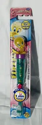 Tweety Bird Toothbrush With Light Up Timer Firefly Ready Go Brush Soft