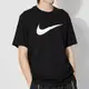 Nike Nsw Tee Icon Swoosh 男款 黑色 運動 短袖 上衣 DC5095-010