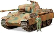 Tamiya 1:35 Scale Military Miniature German Panther Type G Early Version Model Kit