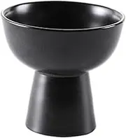 SHOWERORO Tall Ice Bowls Ceramic Dessert Cups Japanese Style Sea Cup for Baking Decor