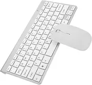 Wireless Keyboard Mouse Set Ergonomic Mouse Keyboard Wireless Compact 2.4ghz No Drivers Needed