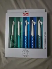 Prym Ergonomics Crochet Hook Set, Large 7mm, L, M, N, O