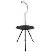 Height Adjustable Round Waterproof Foldable Camping Table For Outdoor