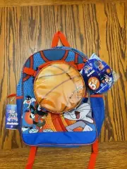 Disney Tune Squad Kids Backpack NWT 5 Piece Kids School Lunch Kit
