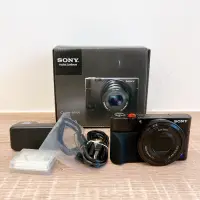 在飛比找蝦皮購物優惠-( 萬元內口袋相機 ) Sony RX100 一代 黑卡機 