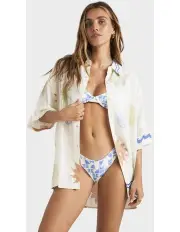 [Billabong] Sun Symbol Long Sleeve Shirt in Multi