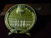 US Secret Service Uniformed Division West Wing Mansion Challenge Coin