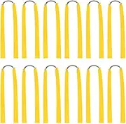 Ysyaxsyt 12Pcs Rubber Bands for Catapult Widened Flat Catapult Bands Elastics for Hunting