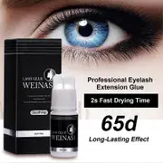 Extra Strong Bonding Eyelash Extension Glue Fast Drying Waterproof Long Lasting Eyelashes Glue Adhesive