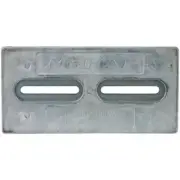 Anode Zinc Block Divers Dream 300 x 150 x 13mm