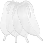 [TOVINANNA] 2 Pair Silicone Ear Hooks for Women Girls Stylish Dainty Earring Accessories Reusable and Comfortable for Daily and Special Events