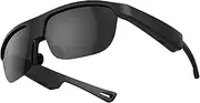 GUMMMY G02 Smart Bluetooth Glasses Listen to Music Answer Phone Men and Women Fashion Sunglasses Smart Glasses(Black)
