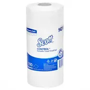 Scott Control 942 Versatile Towel Rolls Small - White Carton (16 Rolls)
