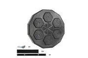 Centra Smart Bluetooth Music Boxing Punching Machine