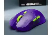 Edifier G3M Pro Tri-Mode Wireless Mouse - Transparent Purple [G3MPRO-TRANSPUR]