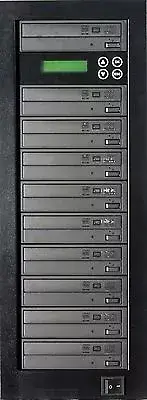 MediaStor #a59 1-9, 1 to 9 Target 16X Blu-ray 16X DVD Pioneer Burner Duplicator