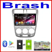 HONDA CITY 2009-2012 GPS APPLE CARPLAY ANDROID AUTO CAM ODB DAB+ TPMS DVR a