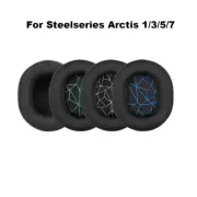 Ear Pads For Steelseries Arctis 1/3/5/7 Headphones Replacement Foam Earmuffs