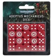Adeptus Mechanicus Dice x 20-NIB-OOP-Skitarii-Knights-Imperium-Warhammer 40k