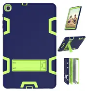 MCC Stylish Shockproof Samsung Galaxy Tab S5e 10.5" Case Cover Kids T720 [Blue+Green]