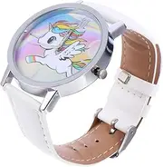 [BESTYASH] Unicorn Watch Watches Wrist Stopwatch Unicorn Wristwatch Wrist Watch Wrist Decoration Wrist Accessories Cartoon Watch Women Wristwatch Cartoon Wristwatch Casual Watch