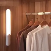 Baseus LED Warm Wardrobe Light Motion Sensor Magnet Wall Light Rechargeable AU