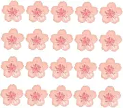 COOPHYA Floral Push Pins 20pcs Mixed Colors Bulletin Board Decor Hanging Decor Office Accessories