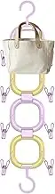 Huayeex Baseball Hat Rack - Baseball Hat Storage Organizer - Space-Saving Vertical Hanger with Clips for Closet Bedroom Home RV Dorm Entryway