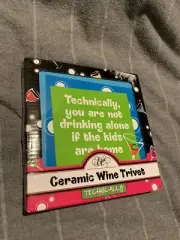 Ceramic Wine Trivet