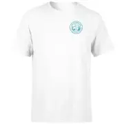 The Raccoons Life Was Made For Good Friends & Great Adventures Unisex T-Shirt - White