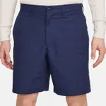 【NIKE 耐吉】短褲 休閒褲 卡其褲 寬鬆 男 AS M NK CLUB CHINO SHORT 藍(FZ5773410)