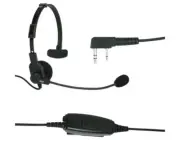 ARC B43002 Noise Cancelling Boom Mic for Kenwood TK TH NX Series Two Way Radios