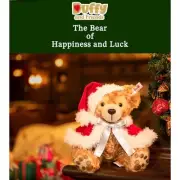 Duffy Steiff DisneySea 20th Anniversary Plush Toy Limited to 2,500 Units