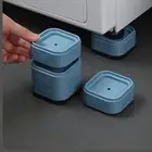 Base Dampers Stand Feet Pad Rubber Mat Washing Machine Pad Refrigerator Base