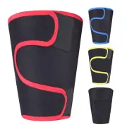 Thigh Brace Adjustable Hamstring Compression Sleeves Protective Padded Shorts