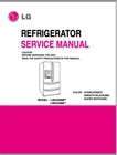 LG REFRIGERATOR LMX28988** LMX25988** SERVICE REPAIR MANUAL PDF
