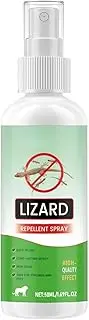 Lizard Repellentt - Natural Lizard Spray Repellents | Lizard repelllent Spray Outdoor, 50ml Lizard Repellents Lavender Oil Gecko Spray, Pet Reptile Deterrents Control Repel Repeller For Home