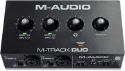 M-Track Duo – USB Audio Interface for Recording, Streaming and Podcasting with