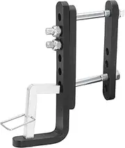Trailer Sway Control Bracket Kit for Equalizer Hitch-Weight Distribution-6000 lbs to 14000 lbs for Trailer Frame 4" 5" 95-01-5600 1PCS
