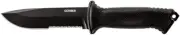 Gerber Gear 22-41121 Prodigy Survival Knife, Serrated Edge, Black
