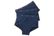 12 X Jockey Navy Y-Front Mens Underwear Briefs Trunks