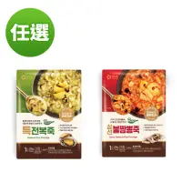 在飛比找momo購物網優惠-【韓味不二】韓國OURHOME即食鹹粥 270gx1包 口味