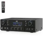 Pyle PT30UBT Bluetooth FM Radio Home Theater 2-Channel Amplifier Receiver