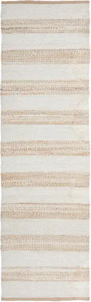 Noosa Stripe Jute Runner