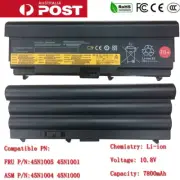 New Battery For Lenovo ThinkPad L430 L530 T430 T430i T530 T530i W520 W530 9Cell