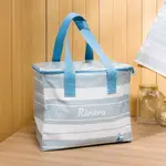 【生活工場】蔚藍海岸保溫餐袋