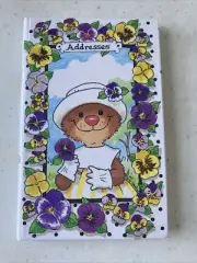 NEW Suzy’s Zoo Purse-Sized Address and Phone Number Book, Indexed Tabs, Vintage