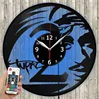 LED Clock 2Pac LED Light Vinyl Record Wall Clock LED Wall Clock 1865