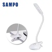 在飛比找demall購物網優惠-SAMPO聲寶 桌夾兩用LED燈 LH-U1604VL