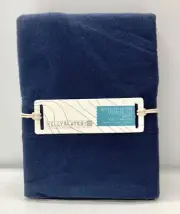 NEW Pottery Barn TEEN Kelly Slater Favorite Tee STANDARD Pillowcases~SET/2~Navy